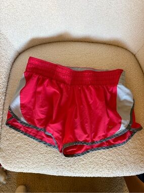 Nike Hot Pink Athletic Running Shorts